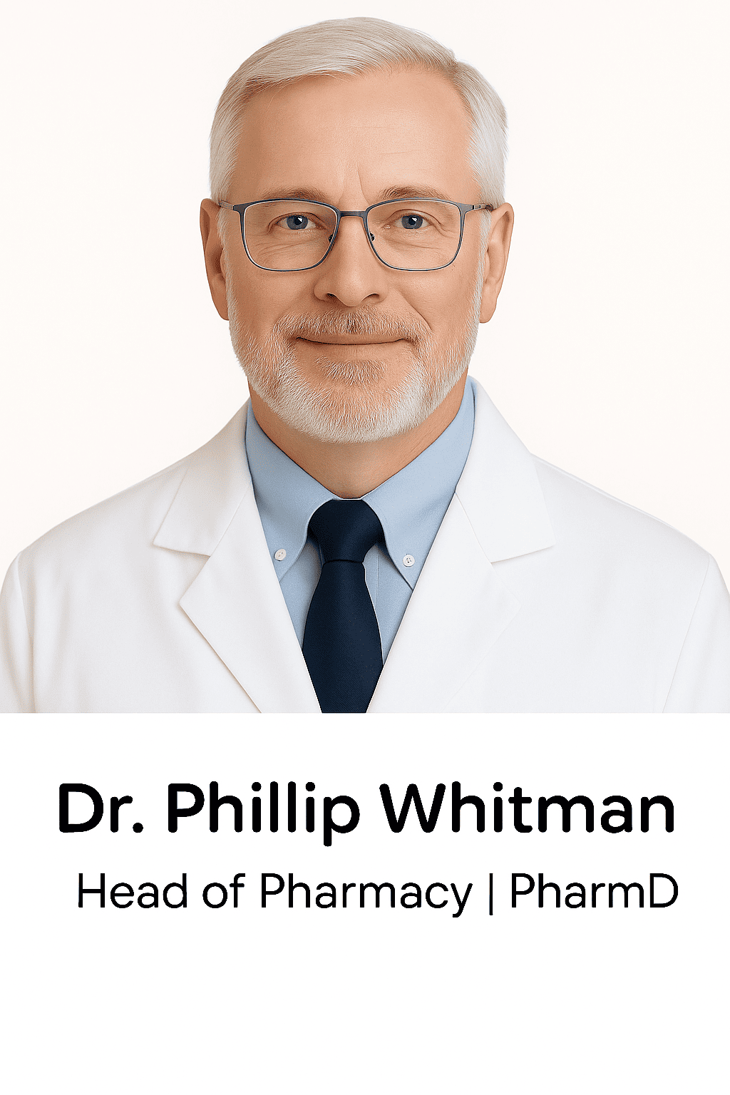 Dr Phillip Whitman picture