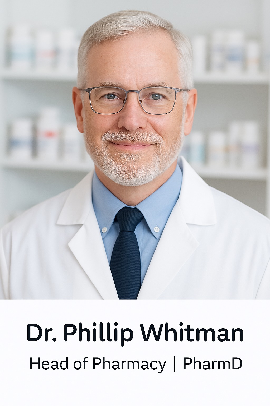 Dr Phillip Whitman picture