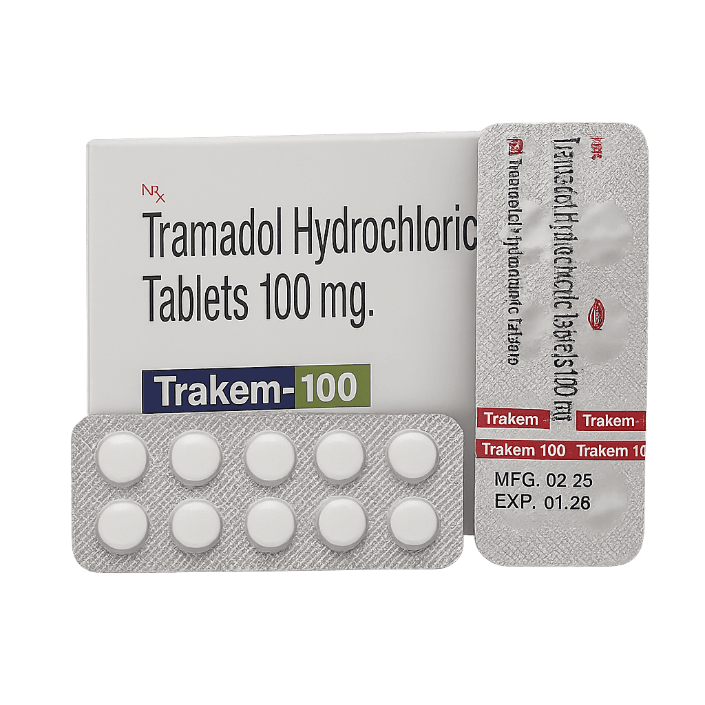 Tramadol Elikem 100mg