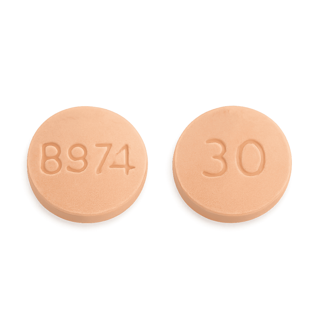 Adderall B974 (30mg)