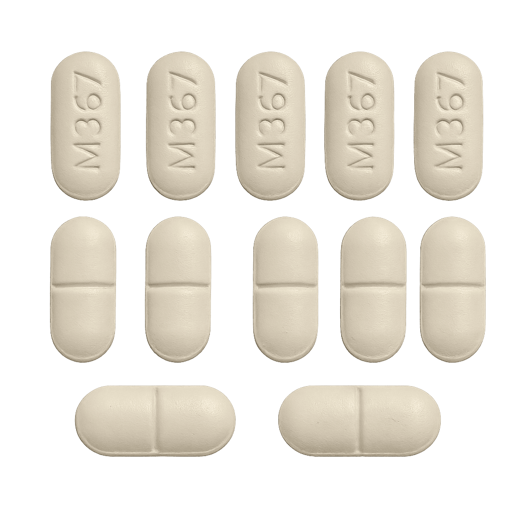 Hydrocodon M367