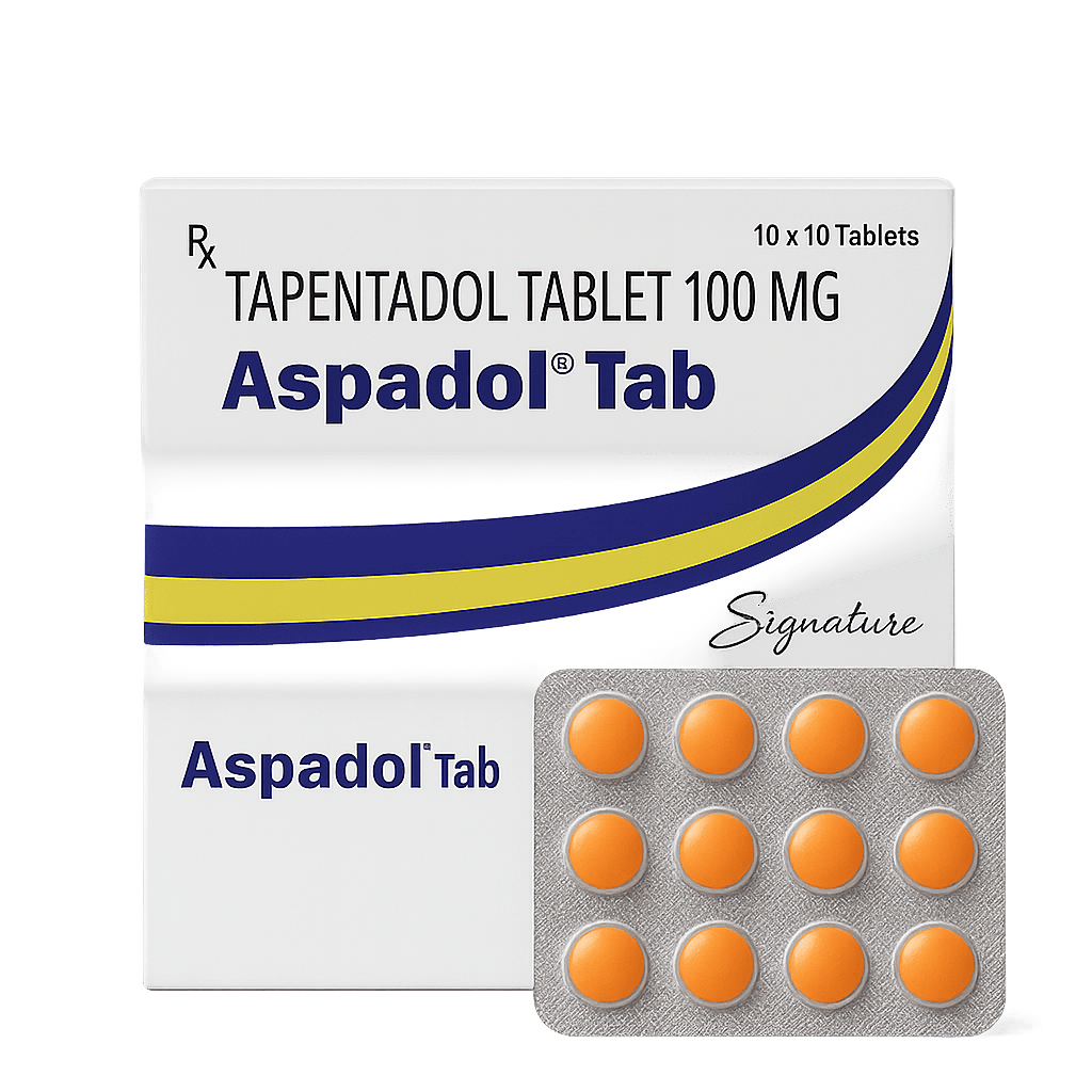 Aspadol 100mg (Tapentadol)