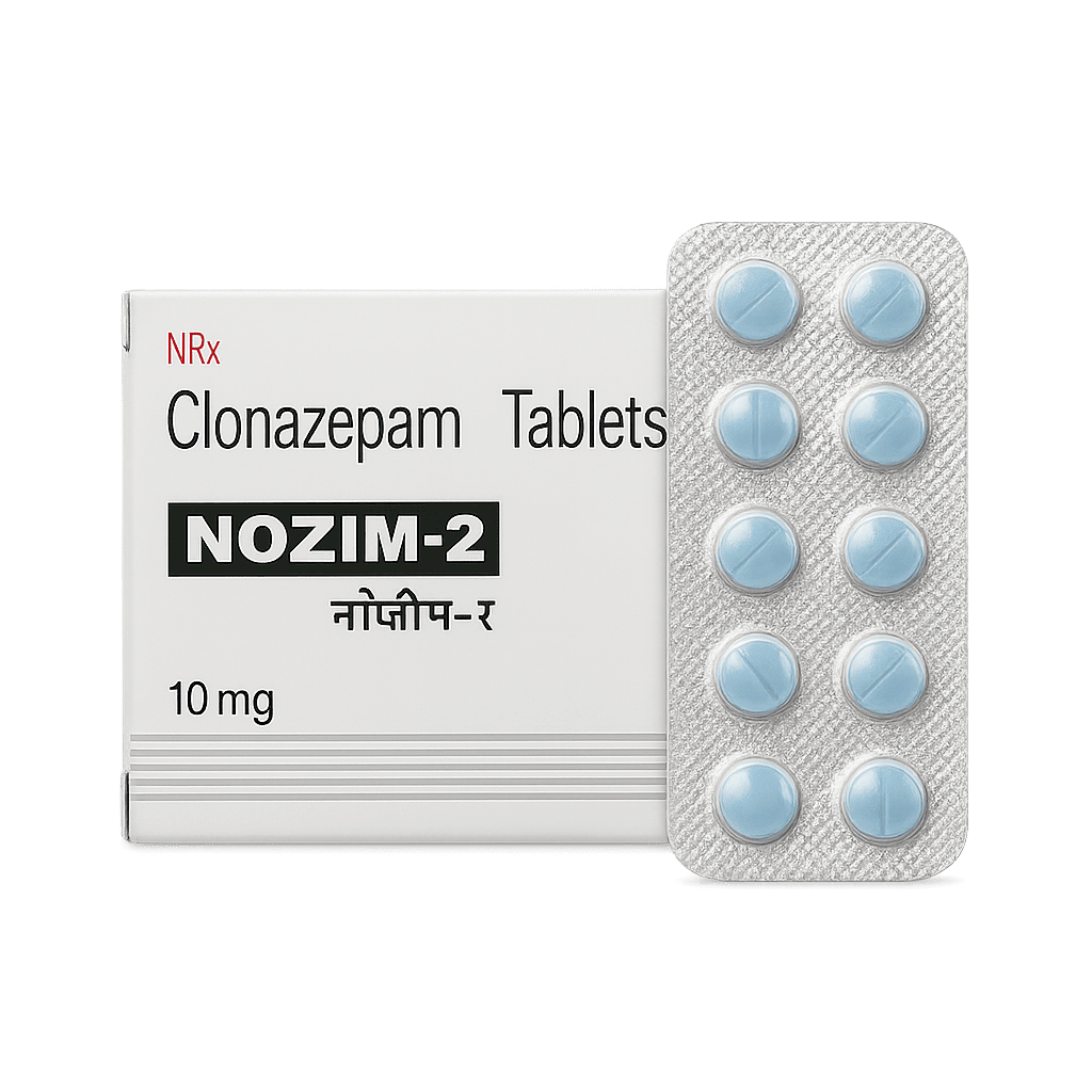 Clonazepam Nozim 2mg