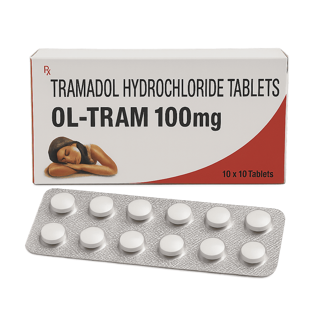 Tramadol Oltram 100mg