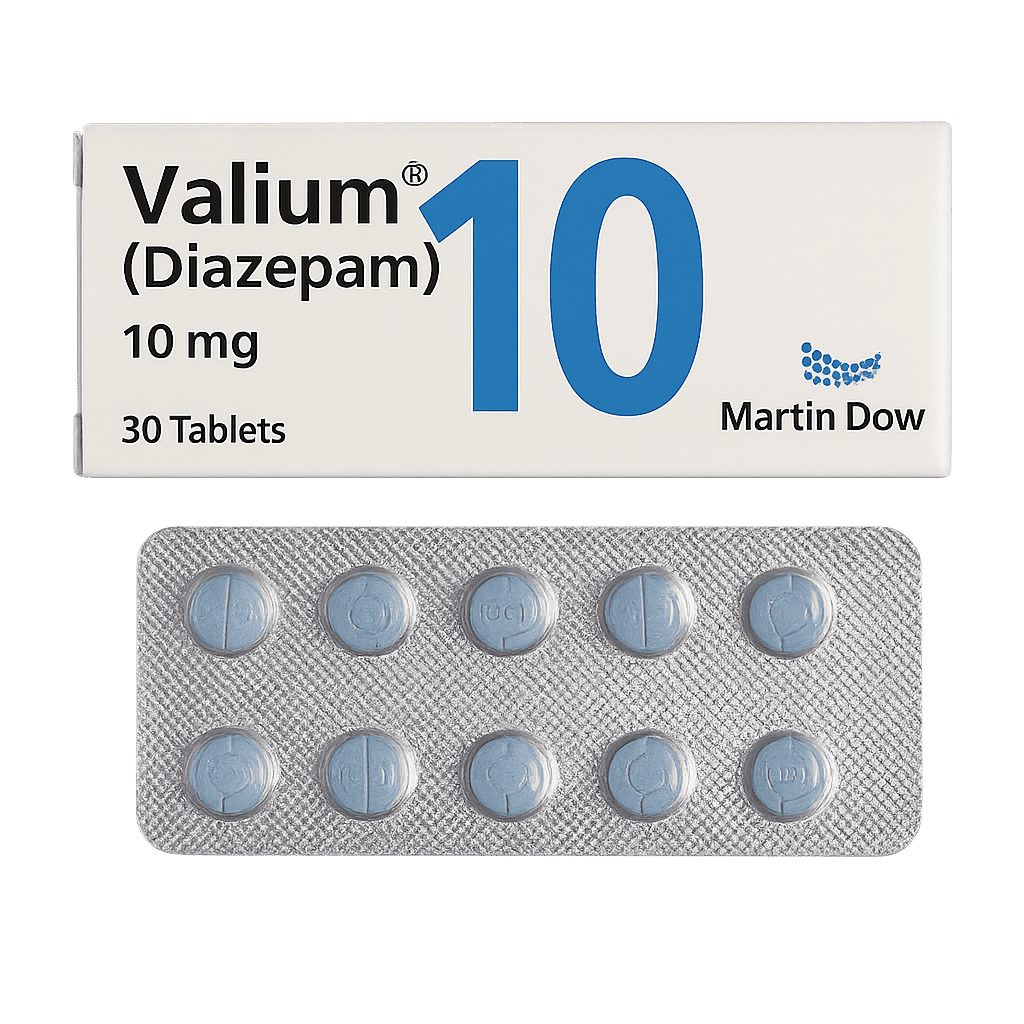 Diazepam Martin Dow 10mg