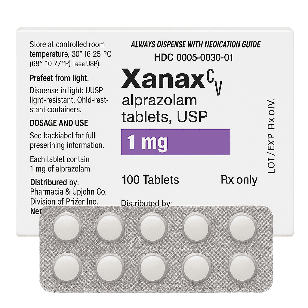 Xanax Rlam 1mg