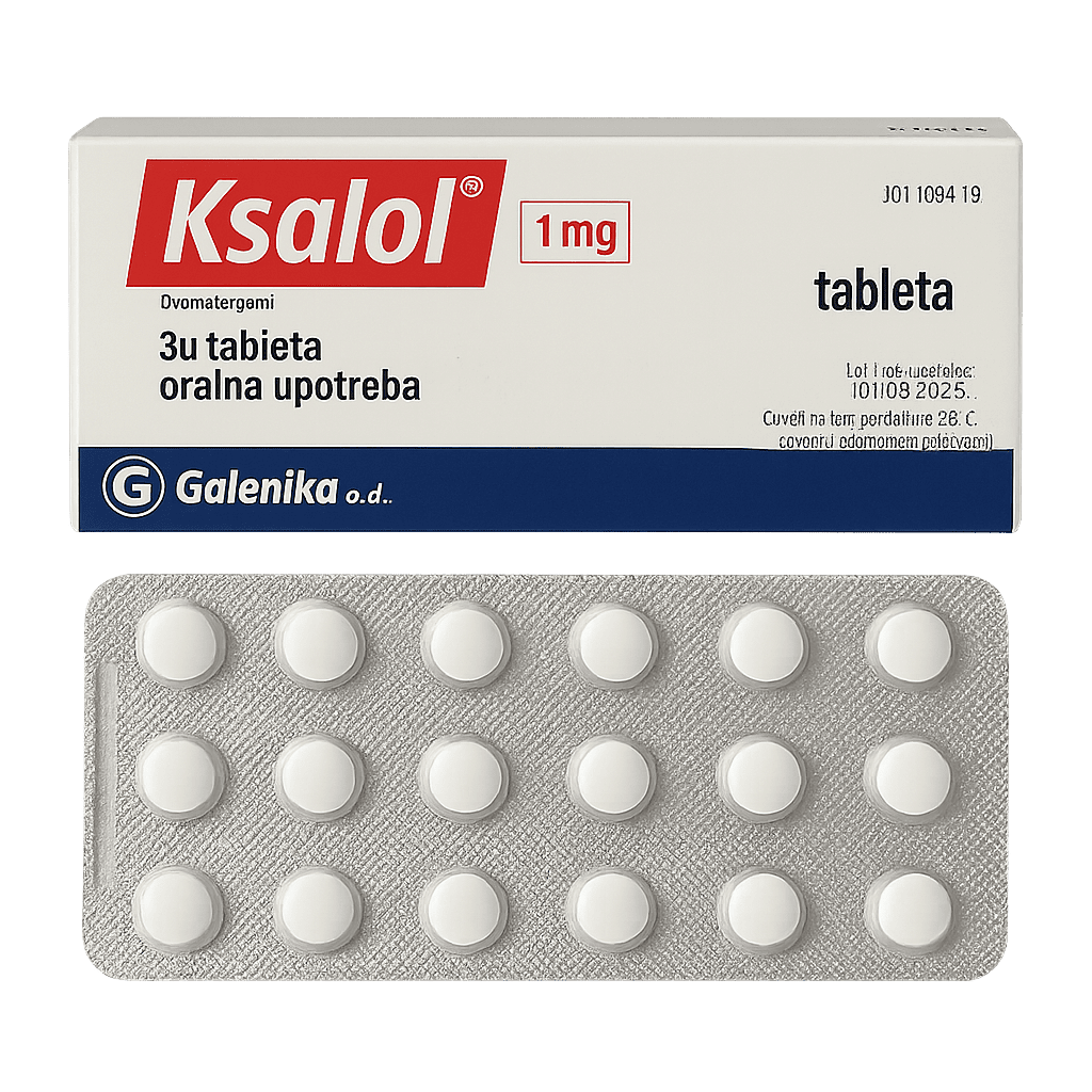 Xanax Ksalol 1mg