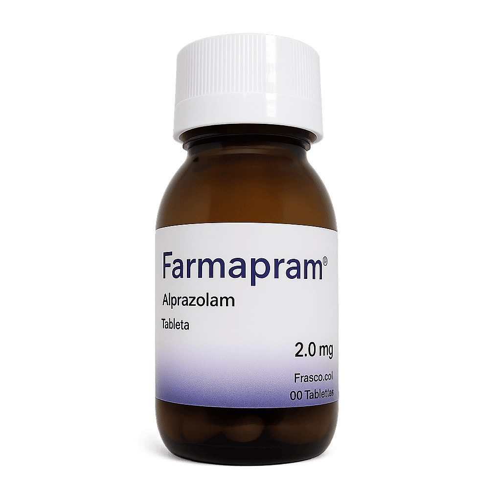 Xanax Bars Farmapram 2mg
